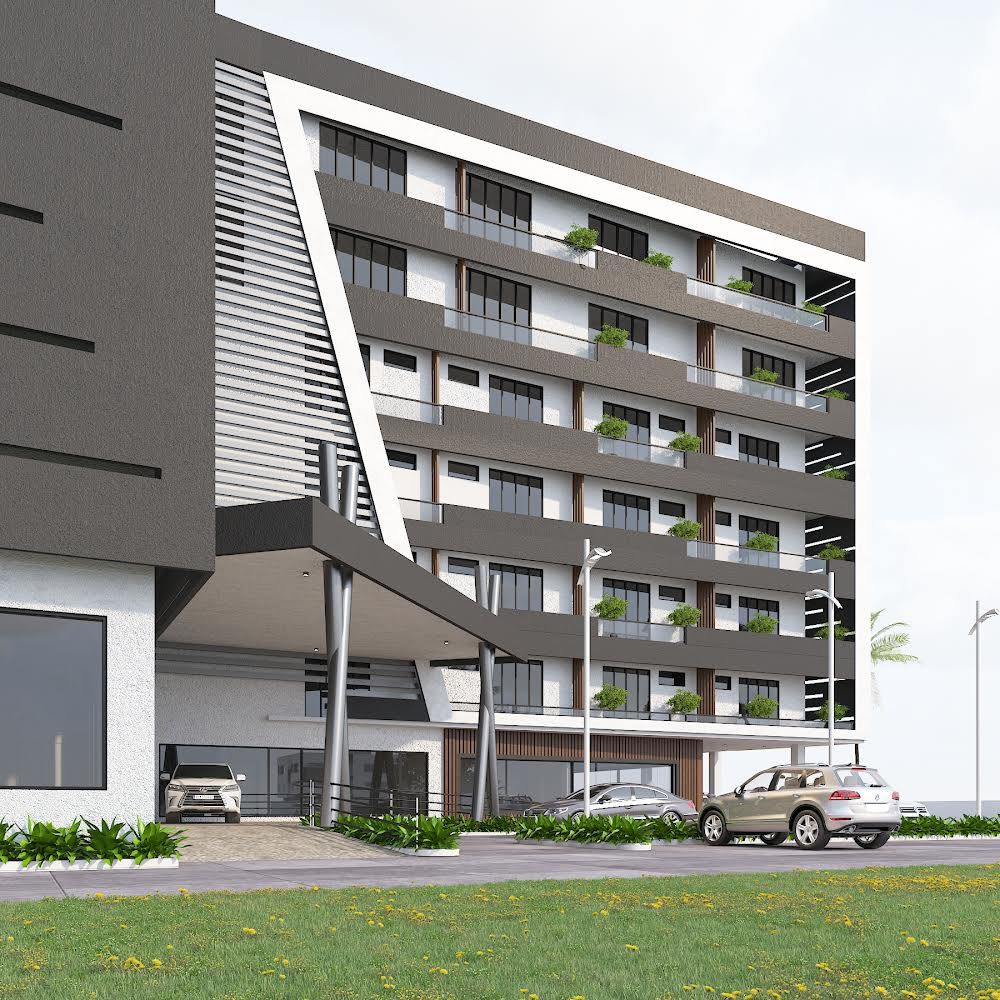 Luxury 4-Bedroom Villa, Victoria Island