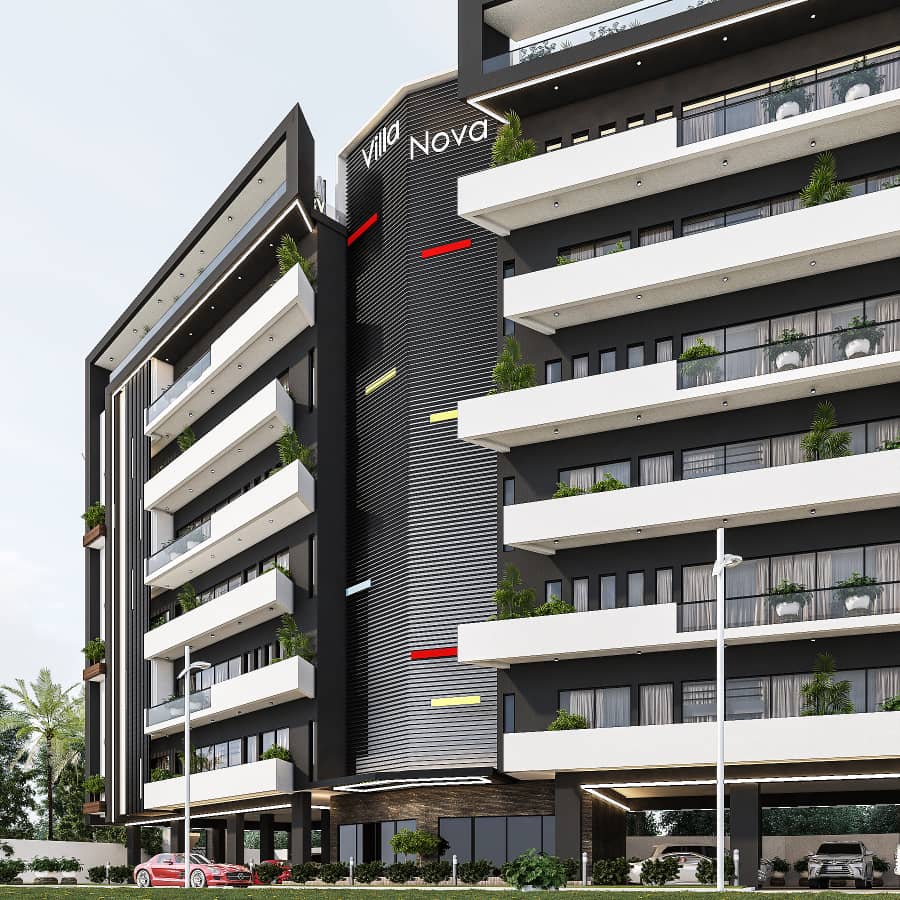 Luxury 4-Bedroom Villa, Victoria Island